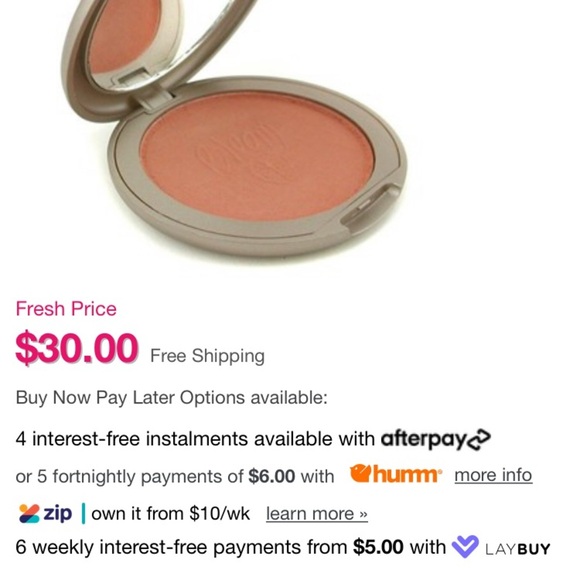 NIB Bloom Australian bronzing powder - Picture 5 of 5